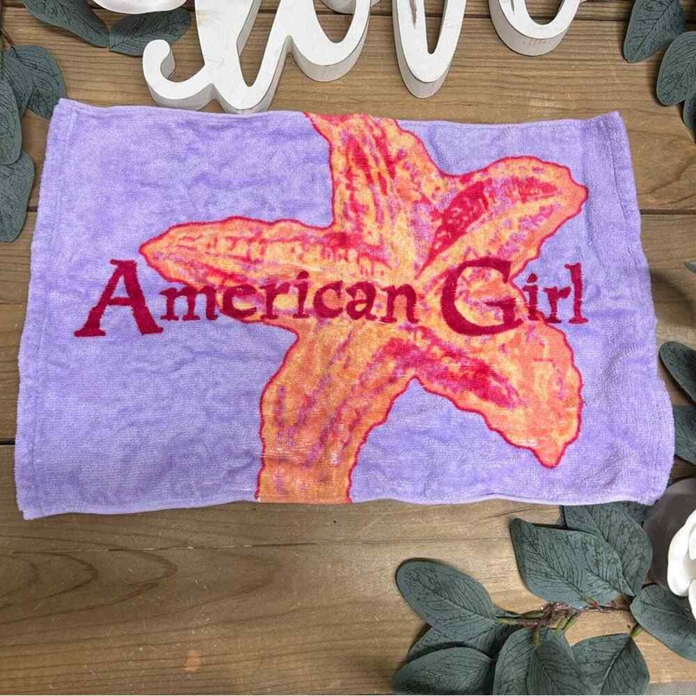 American Girl of Today Summer Beach Towel Tankini Sunglasses Sandals Tote - Picture 2 of 8